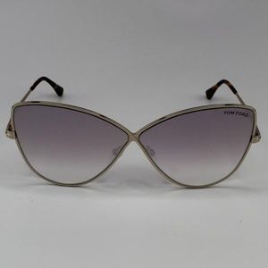 Tom Ford Women Sunglasses Pink Gradient Lens